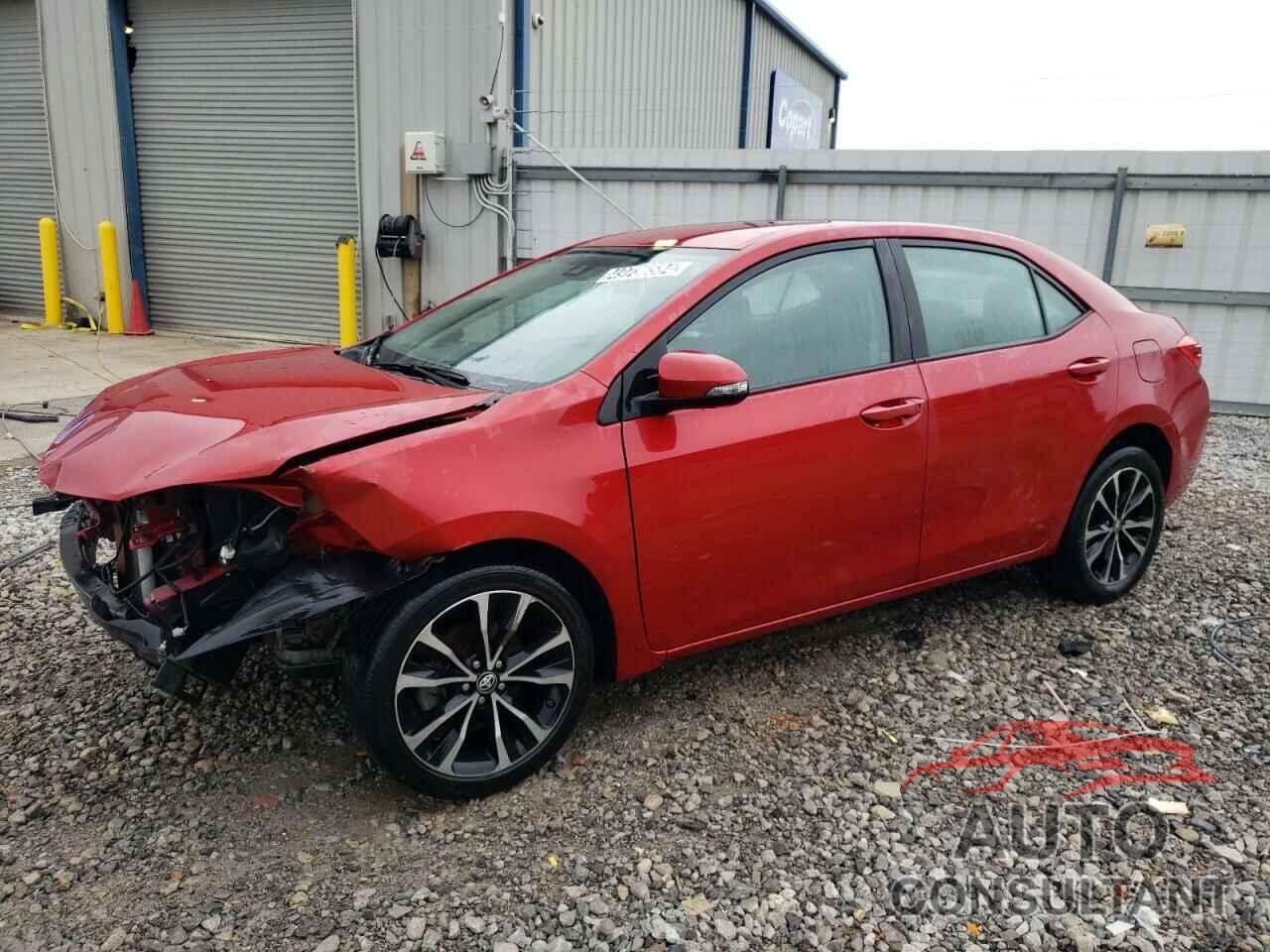 TOYOTA COROLLA 2017 - 5YFBURHE2HP733444