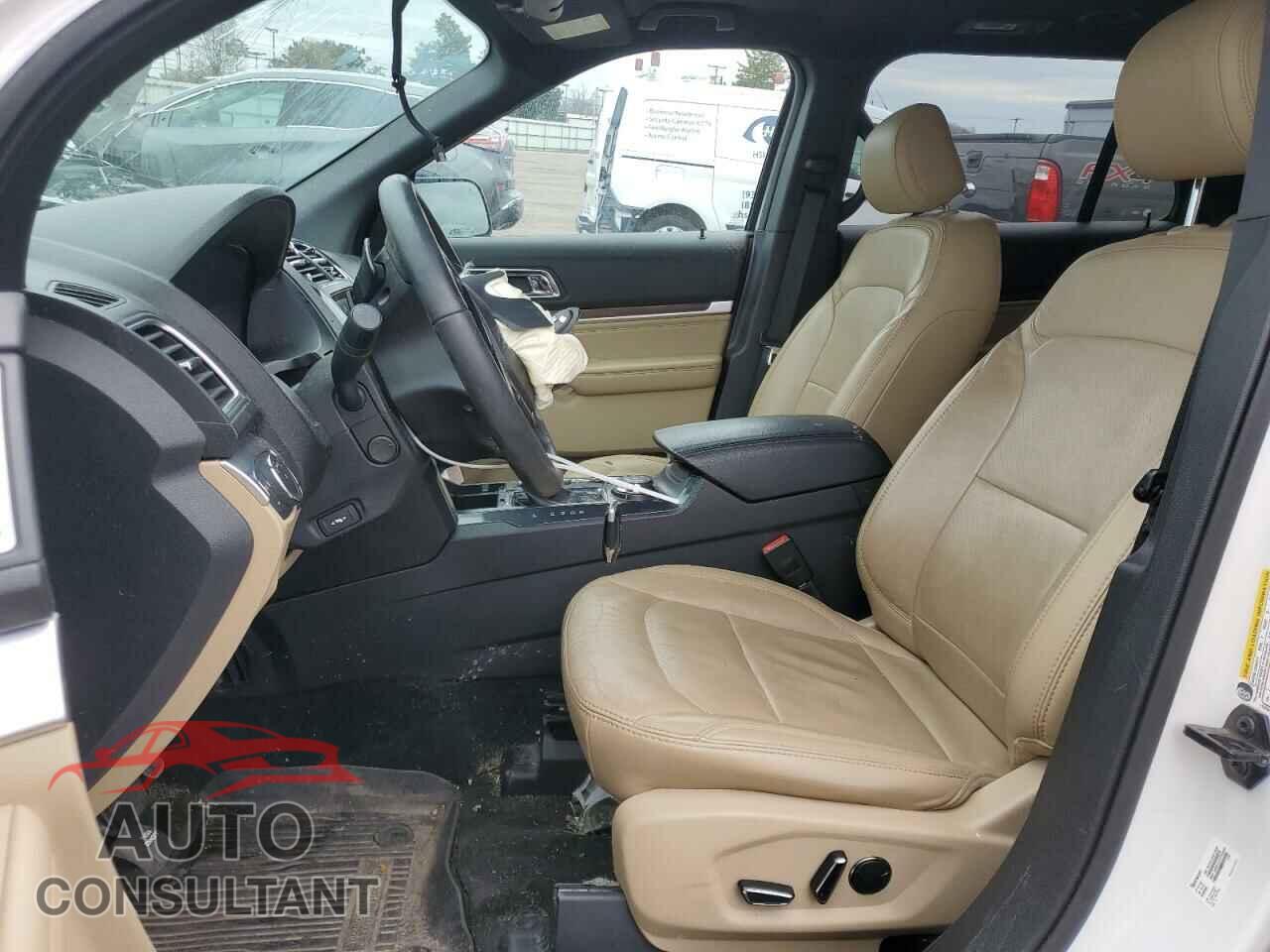 FORD EXPLORER 2017 - 1FM5K8F83HGC52481