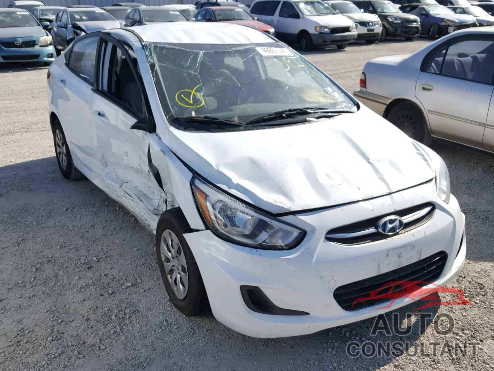 HYUNDAI ACCENT 2015 - KMHCT4AE2FU863529