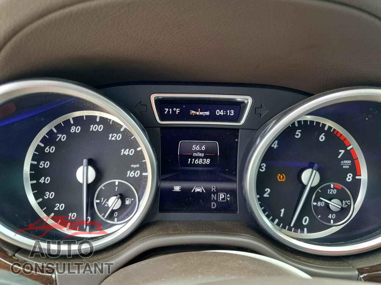 MERCEDES-BENZ GL-CLASS 2013 - 4JGDF7CE3DA198830