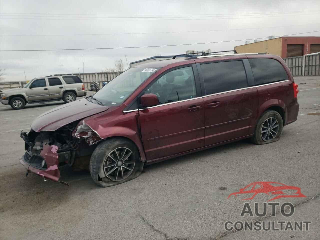 DODGE CARAVAN 2017 - 2C4RDGCG3HR689868