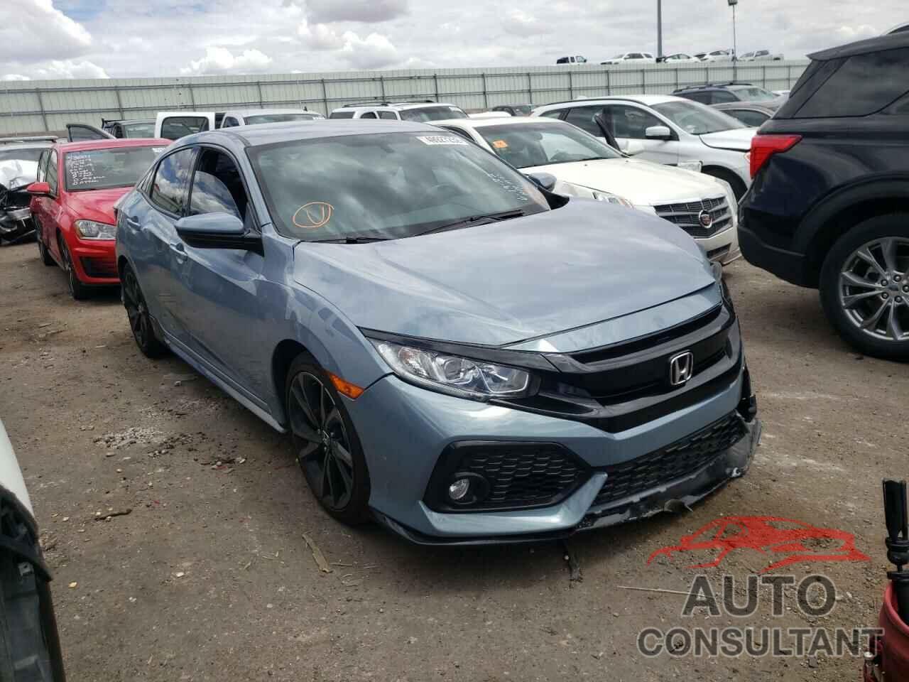 HONDA CIVIC 2017 - SHHFK7H45HU225529