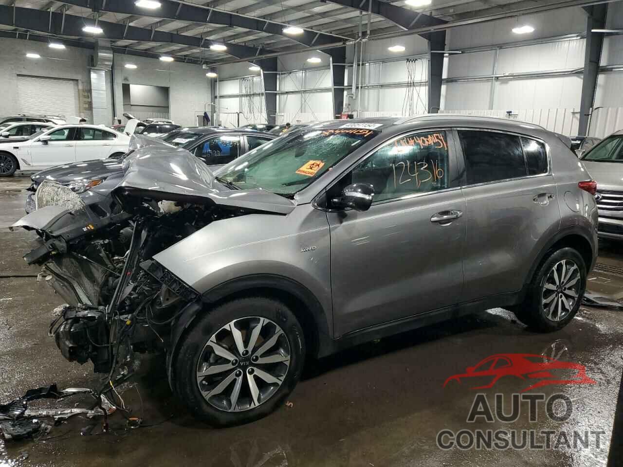 KIA SPORTAGE 2017 - KNDPNCAC4H7237877