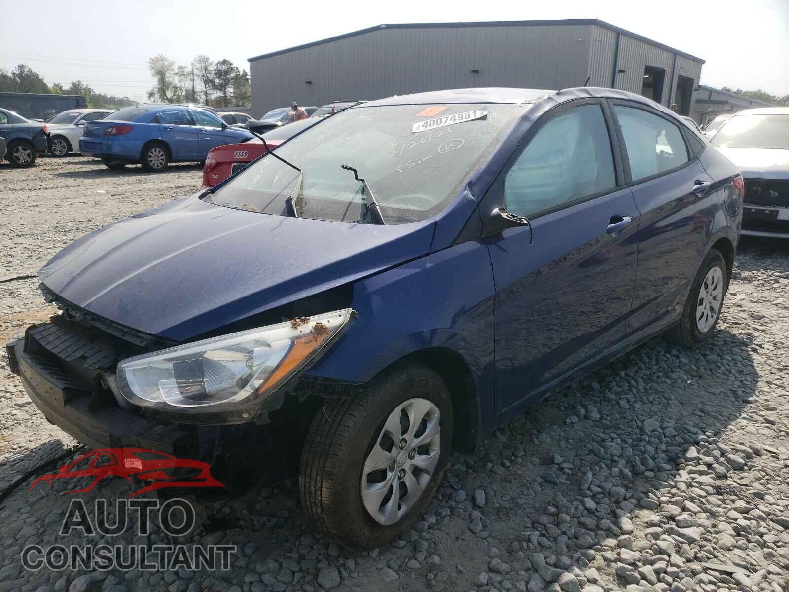 HYUNDAI ACCENT 2016 - KMHCT4AE4GU159592