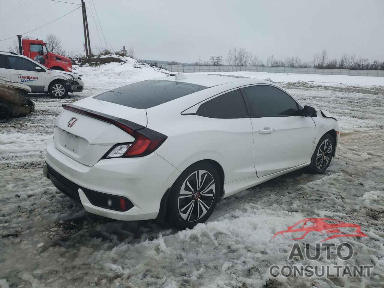 HONDA CIVIC 2016 - 2HGFC3B30GH350973