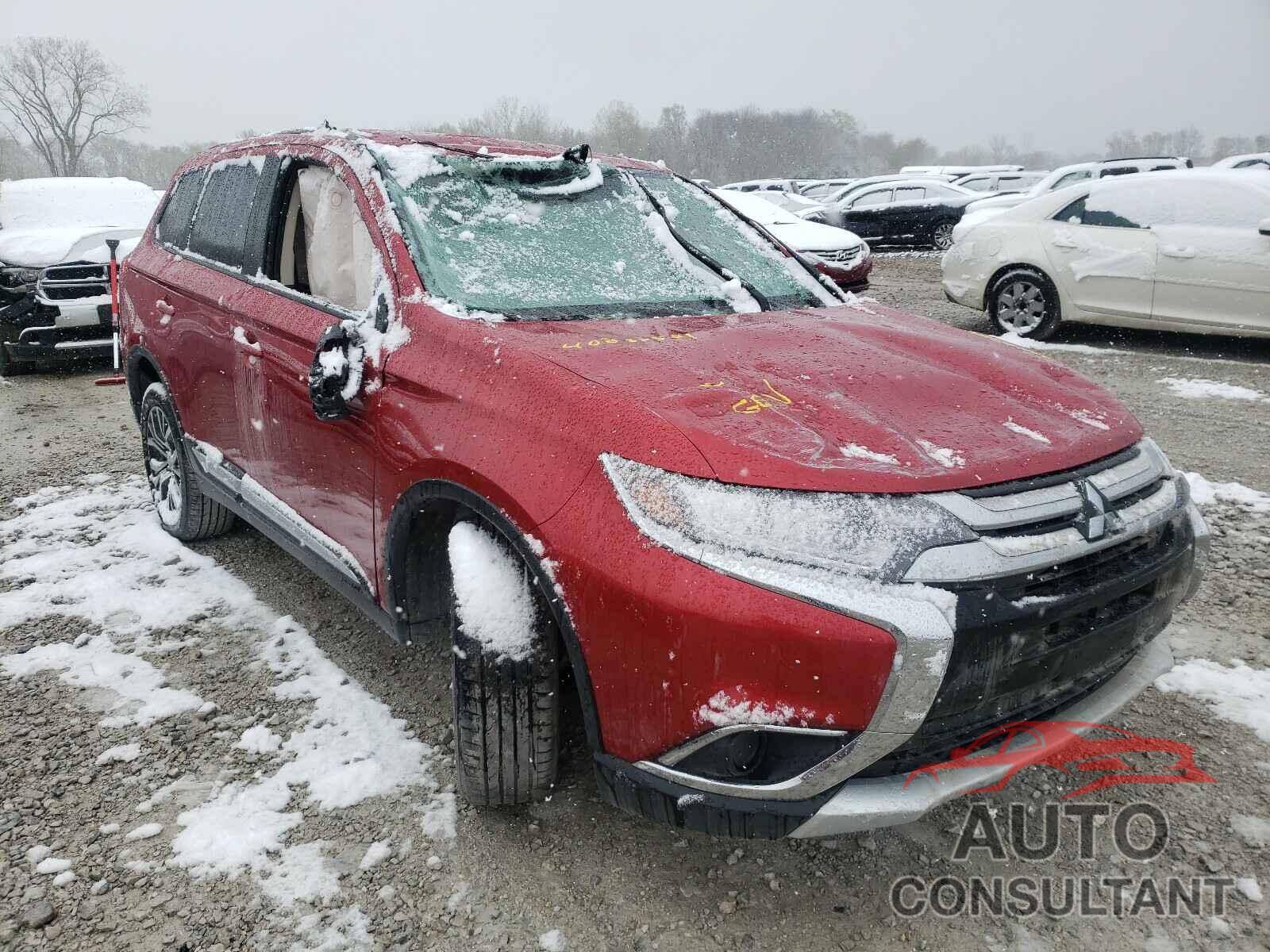 MITSUBISHI OUTLANDER 2018 - JA4AD2A38JZ035454