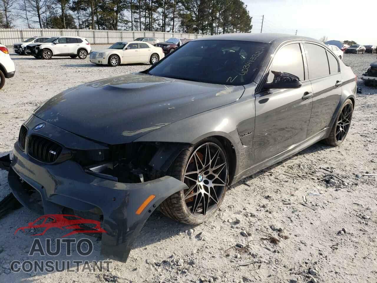 BMW M3 2018 - WBS8M9C54J5K99153
