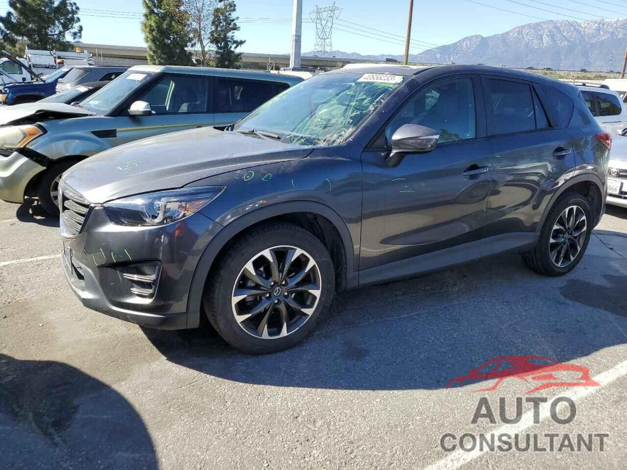 MAZDA CX-5 2016 - JM3KE4DY5G0738296