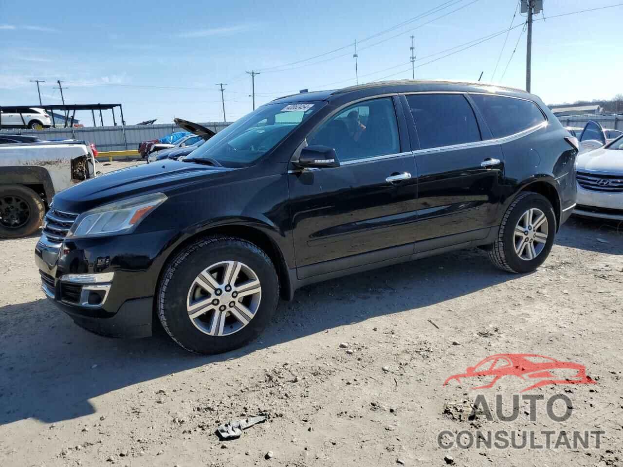 CHEVROLET TRAVERSE 2016 - 1GNKRHKD5GJ125133