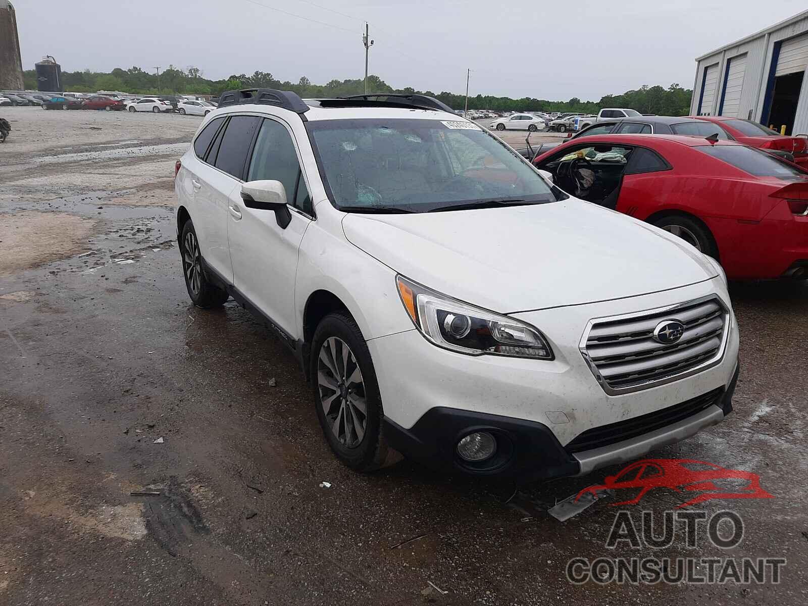 SUBARU OUTBACK 2017 - 4S4BSANC2H3315125