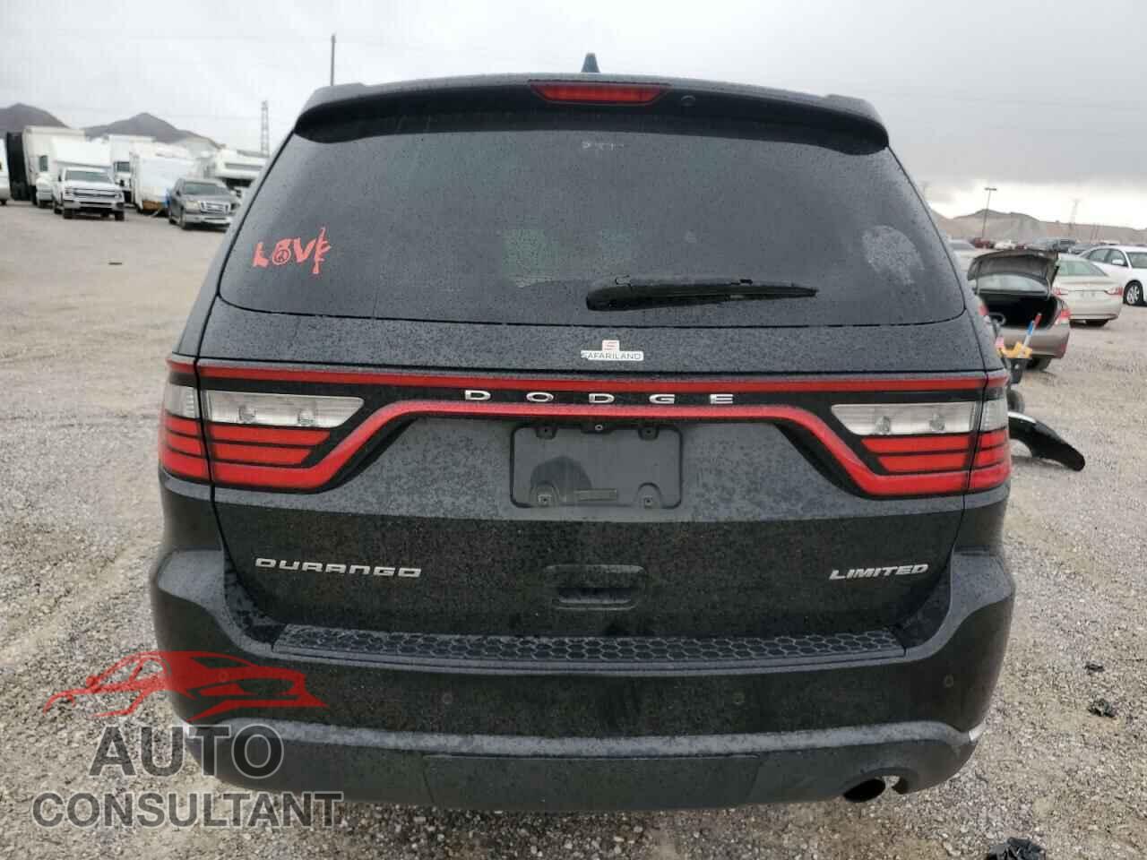DODGE DURANGO 2016 - 1C4RDHDG2GC301413