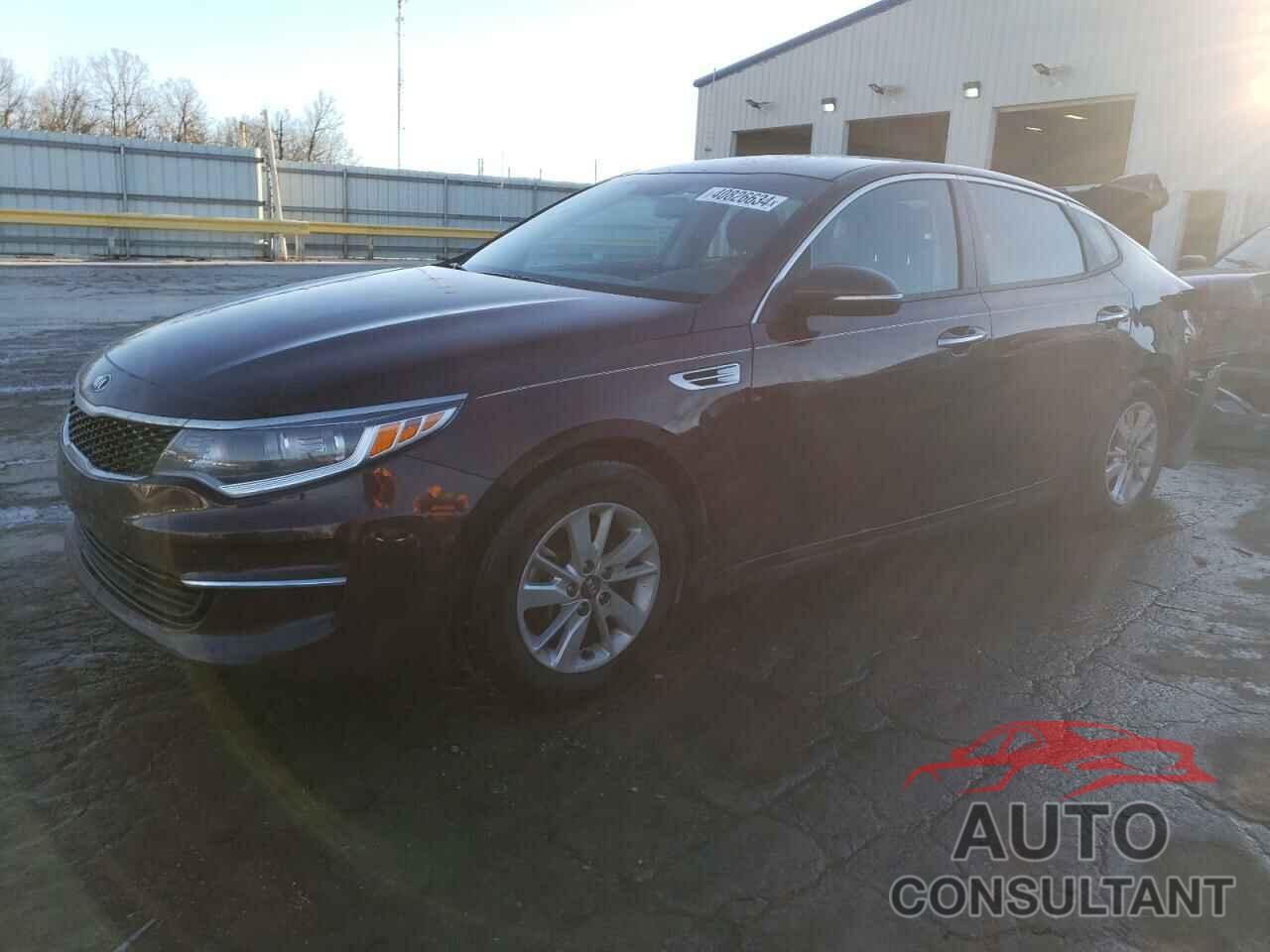 KIA OPTIMA 2018 - 5XXGT4L38JG214950