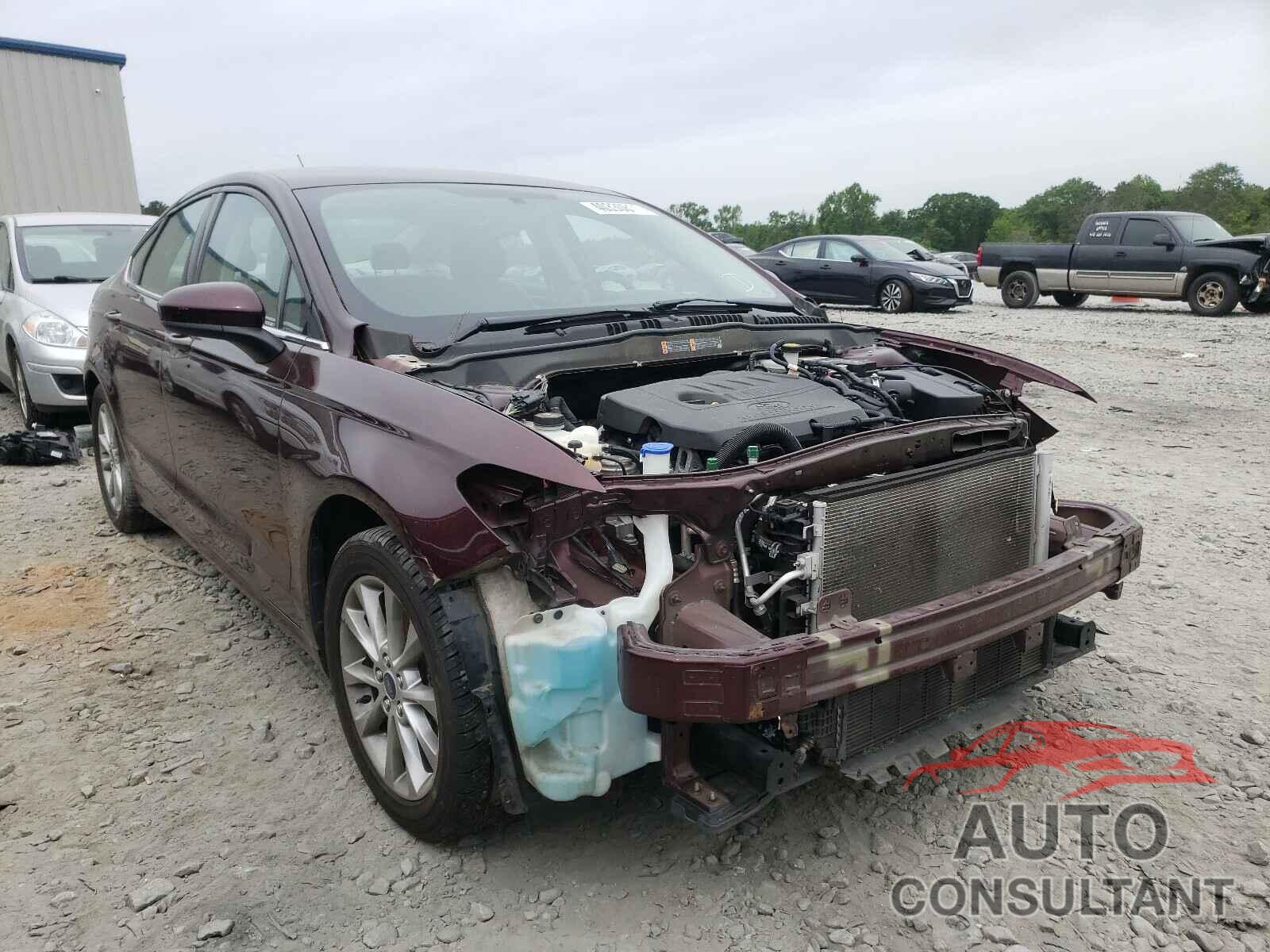 FORD FUSION 2017 - 3FA6P0HD7HR174825
