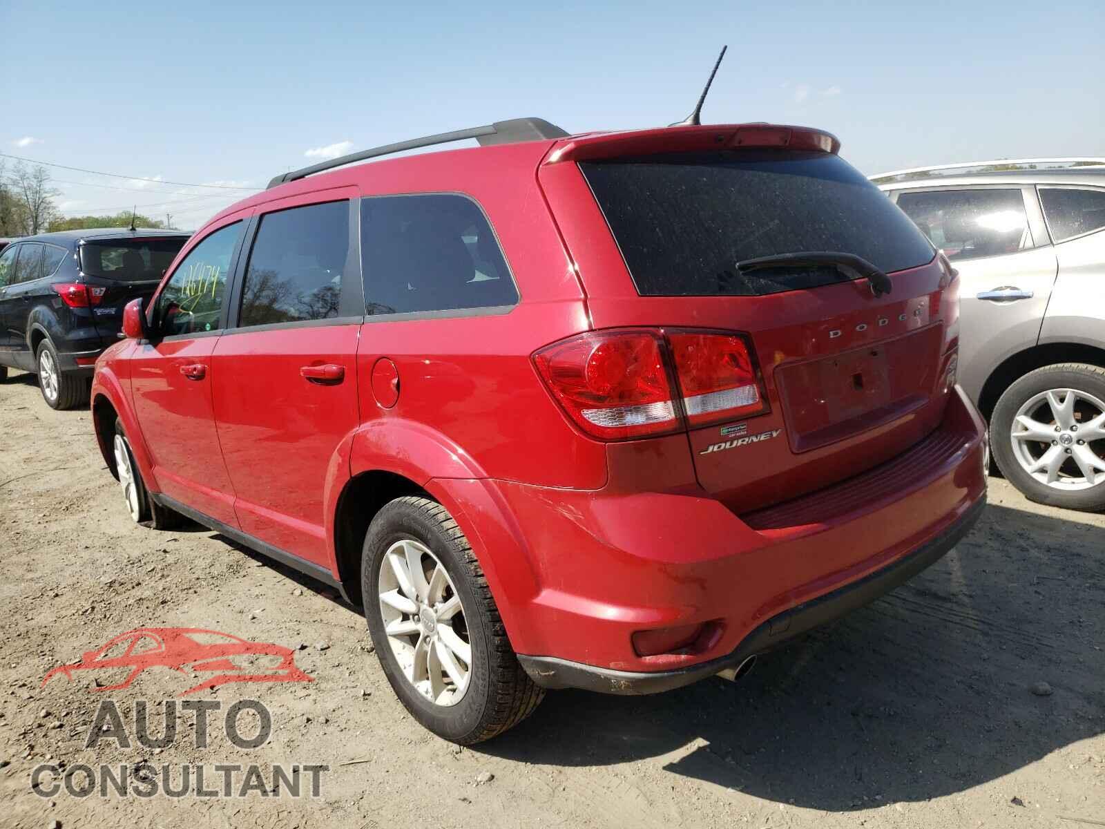 DODGE JOURNEY 2017 - 3C4PDCBG0HT521541