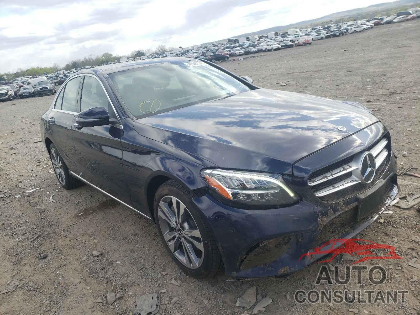 MERCEDES-BENZ C CLASS 2020 - W1KWF8EB3LR592548