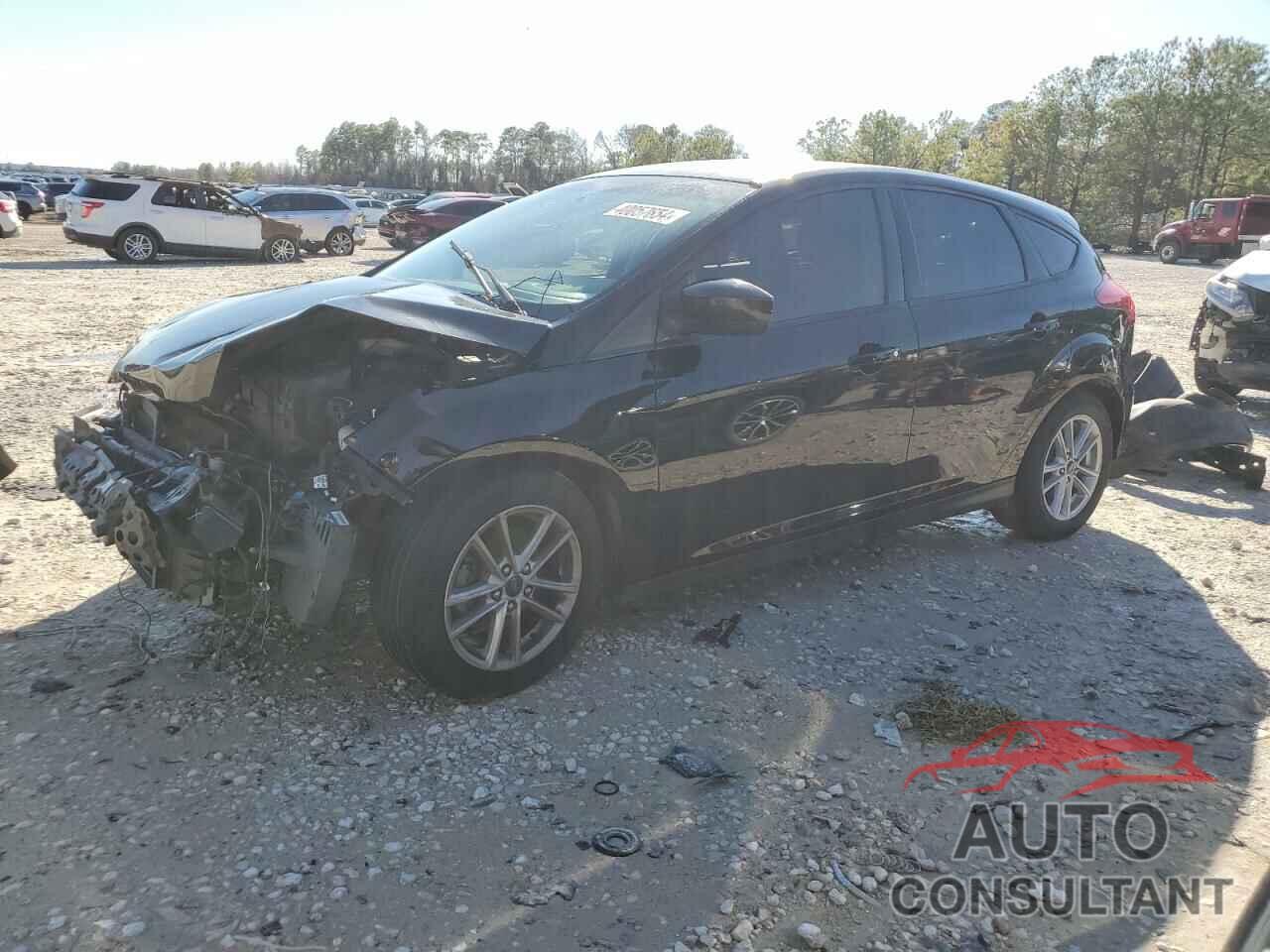 FORD FOCUS 2018 - 1FADP3K25JL292943