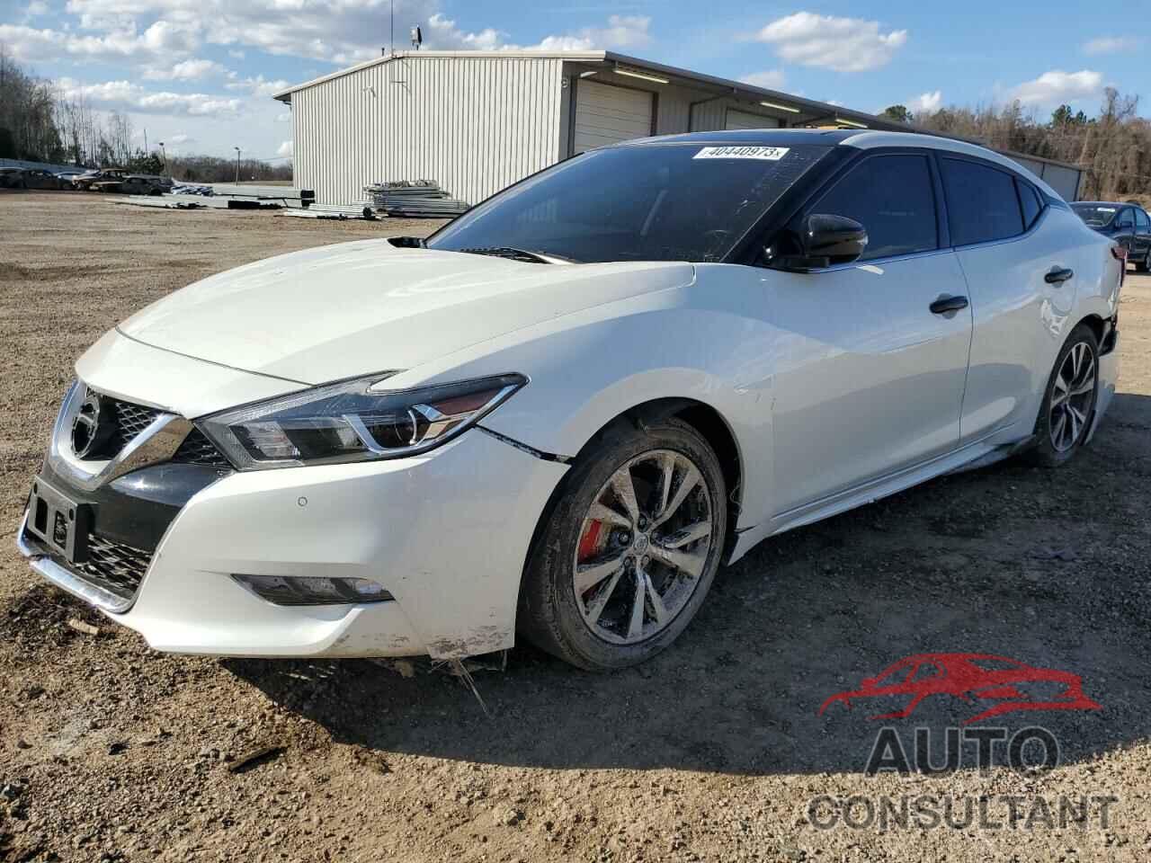 NISSAN MAXIMA 2017 - 1N4AA6AP9HC414572