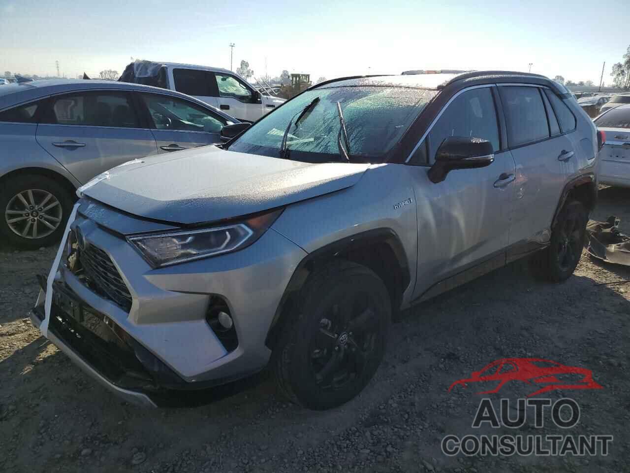 TOYOTA RAV4 2021 - 2T3E6RFV5MW004512