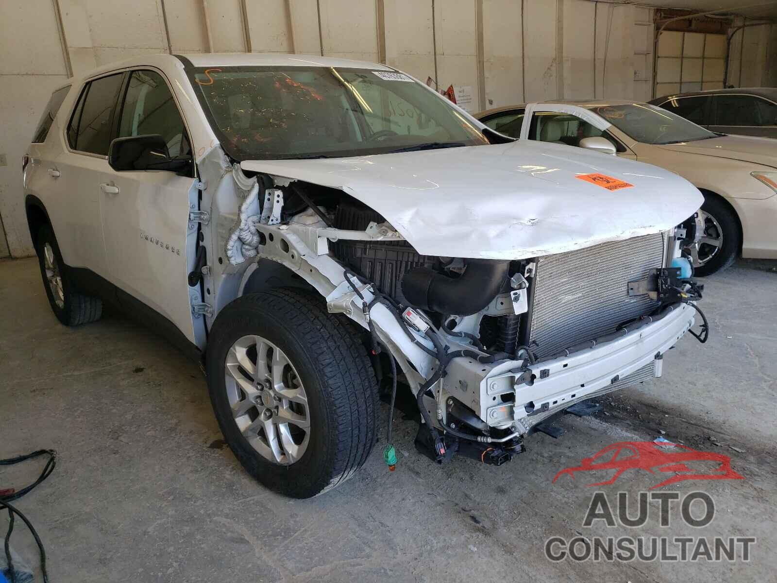 CHEVROLET TRAVERSE 2019 - 1GNERFKW3KJ249400