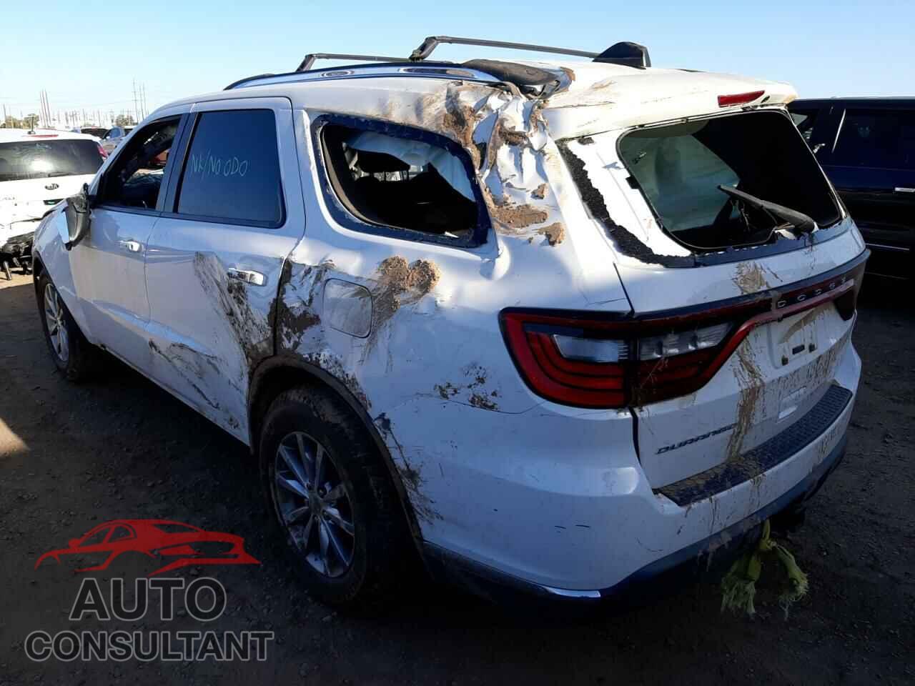 DODGE DURANGO 2017 - 1C4RDHAG3HC766272