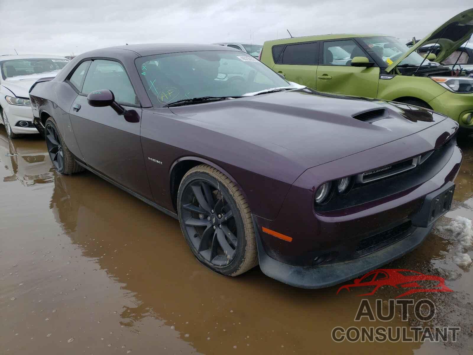DODGE CHALLENGER 2020 - 2C3CDZBT7LH191434