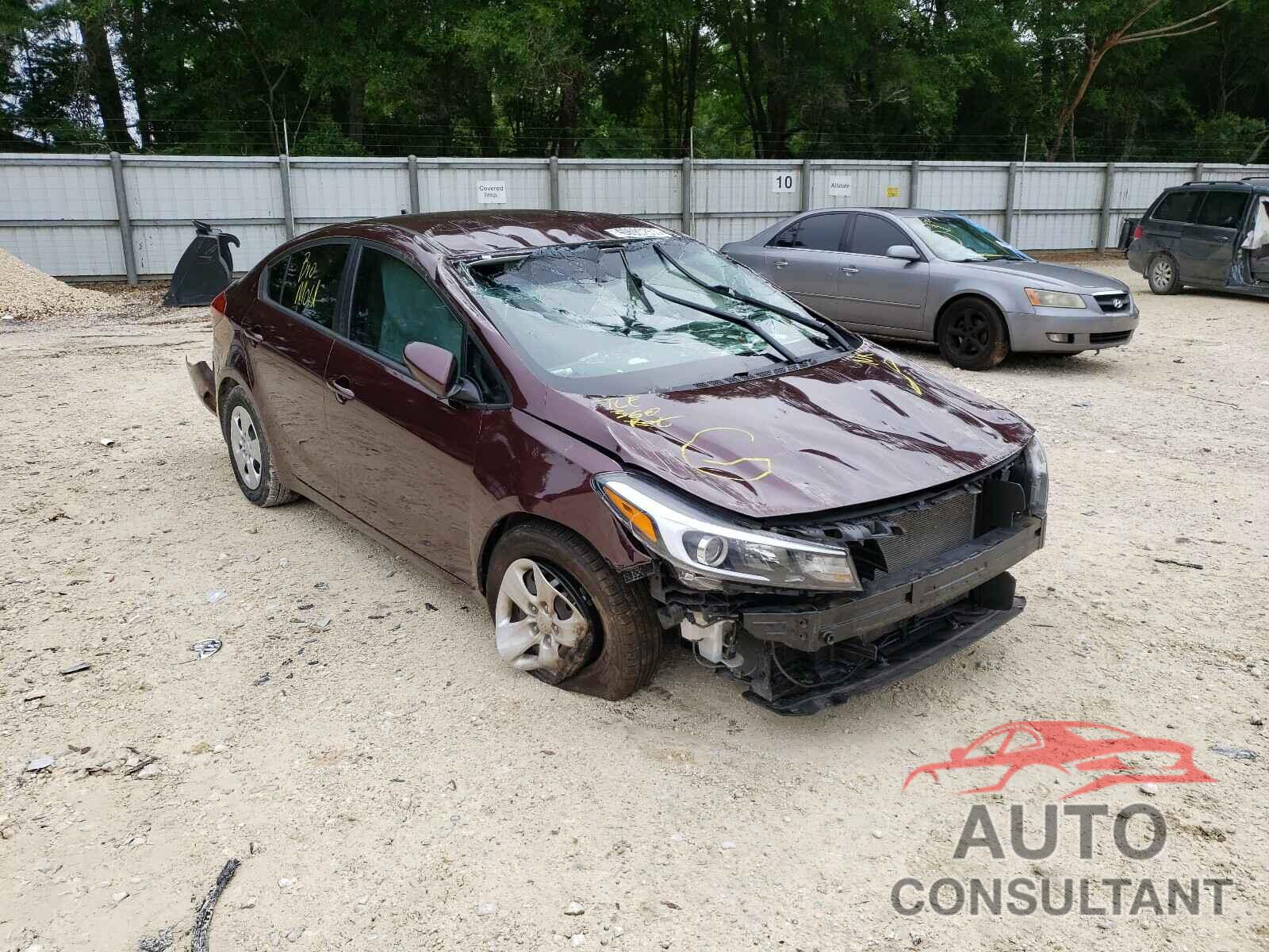 KIA FORTE 2017 - 3KPFK4A75HE049821