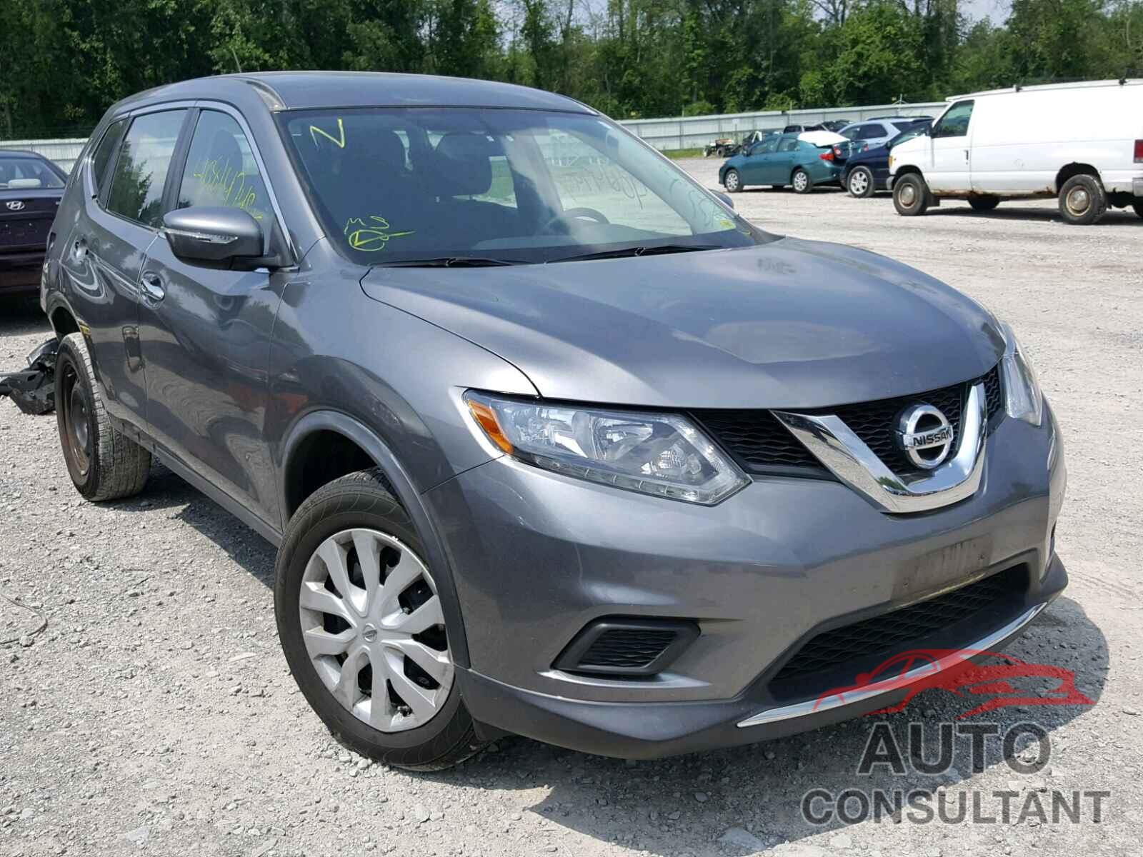 NISSAN ROGUE S 2015 - KNMAT2MV2FP527373