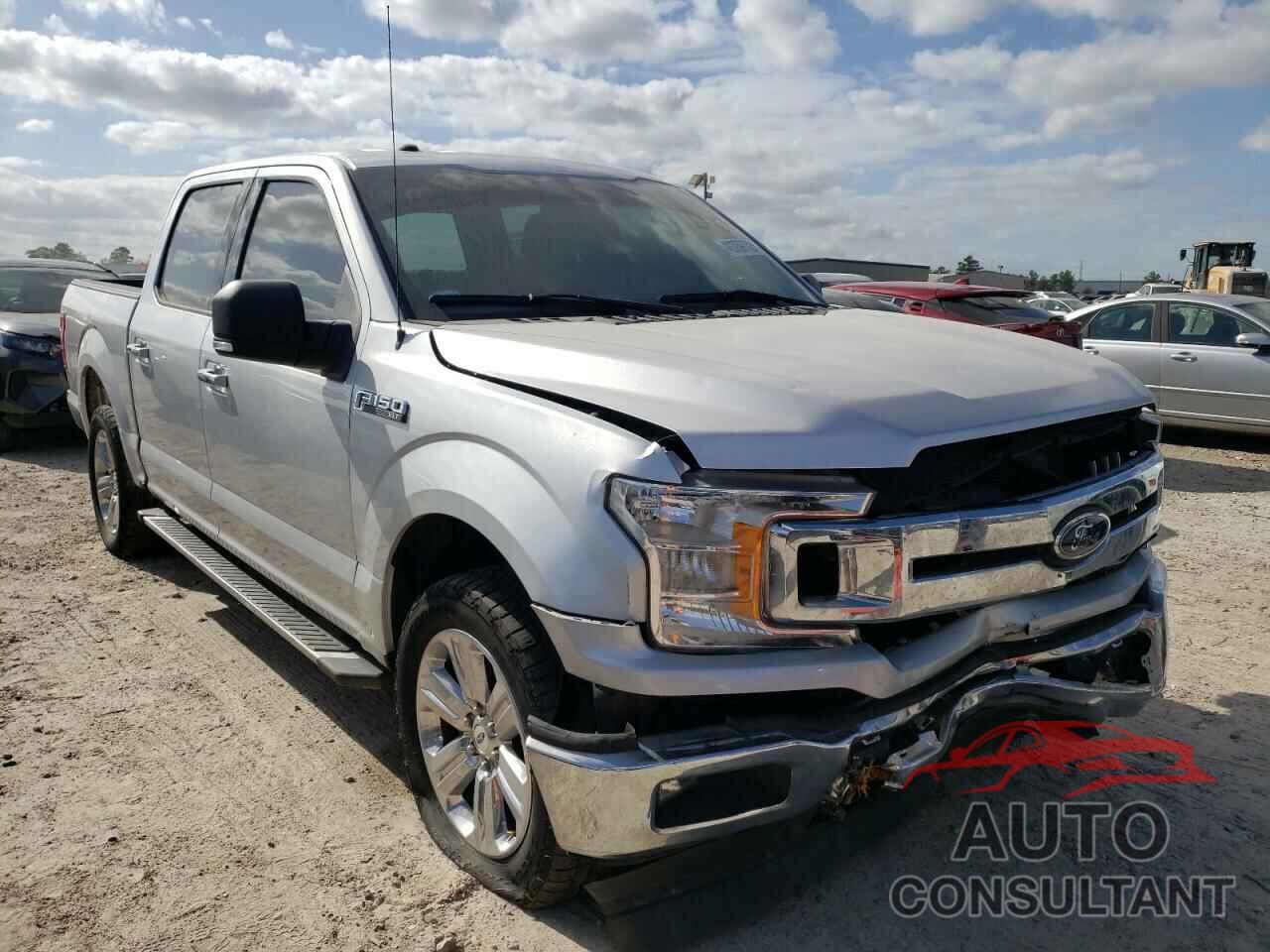 FORD F-150 2018 - 1FTEW1E51JKC38072