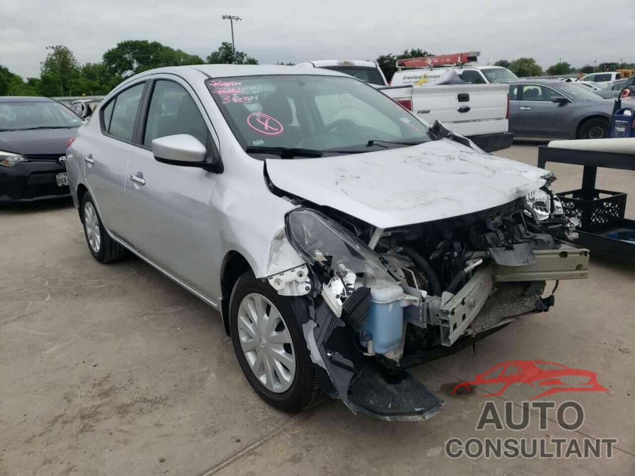 NISSAN VERSA 2017 - 3N1CN7AP9HL892611