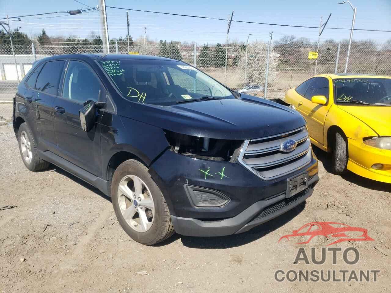 FORD EDGE 2016 - 2FMPK3G92GBC19934