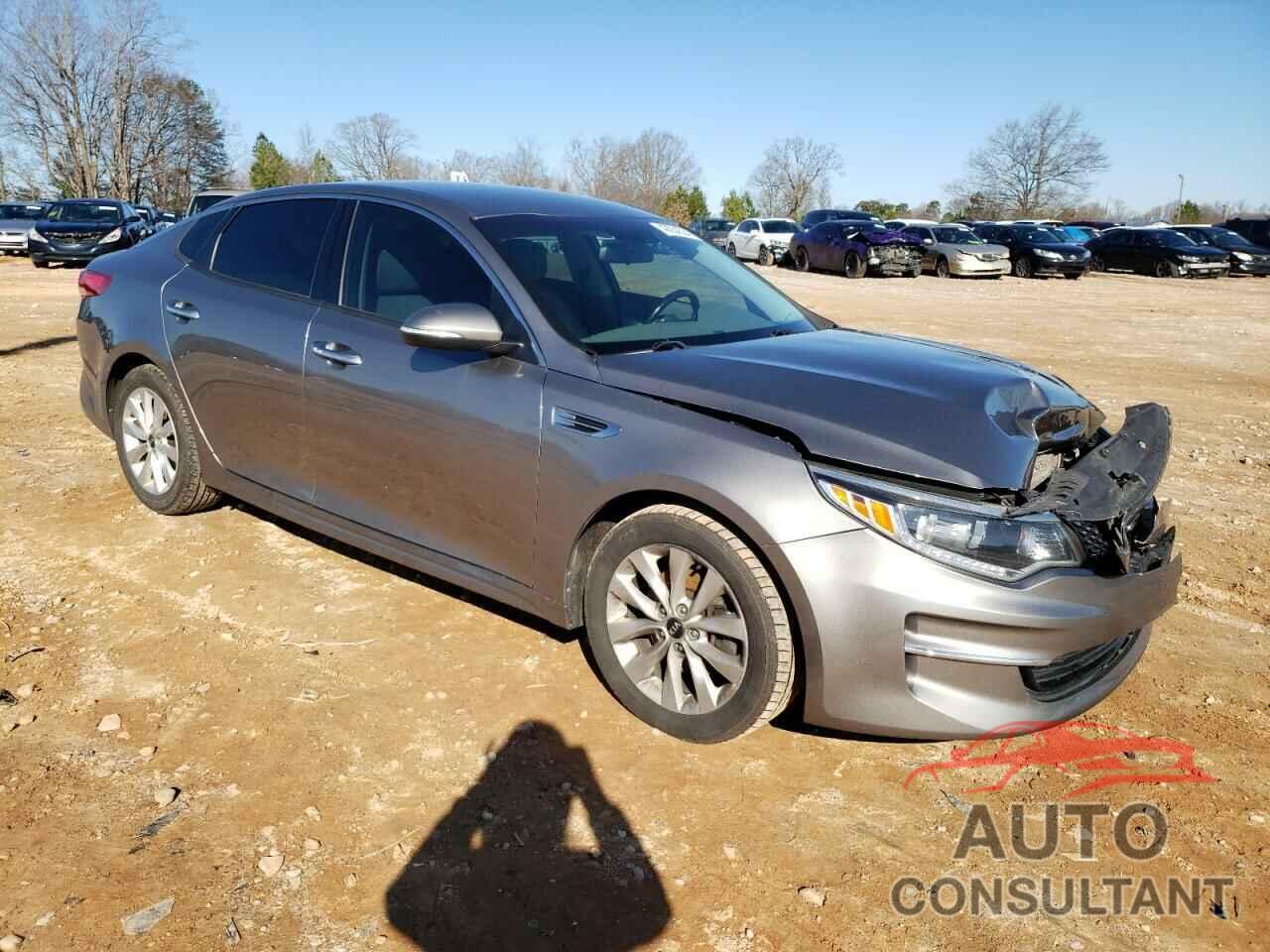 KIA OPTIMA 2018 - 5XXGU4L34JG259915