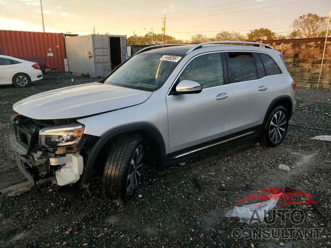 MERCEDES-BENZ GLB-CLASS 2023 - W1N4M4HB6PW263130