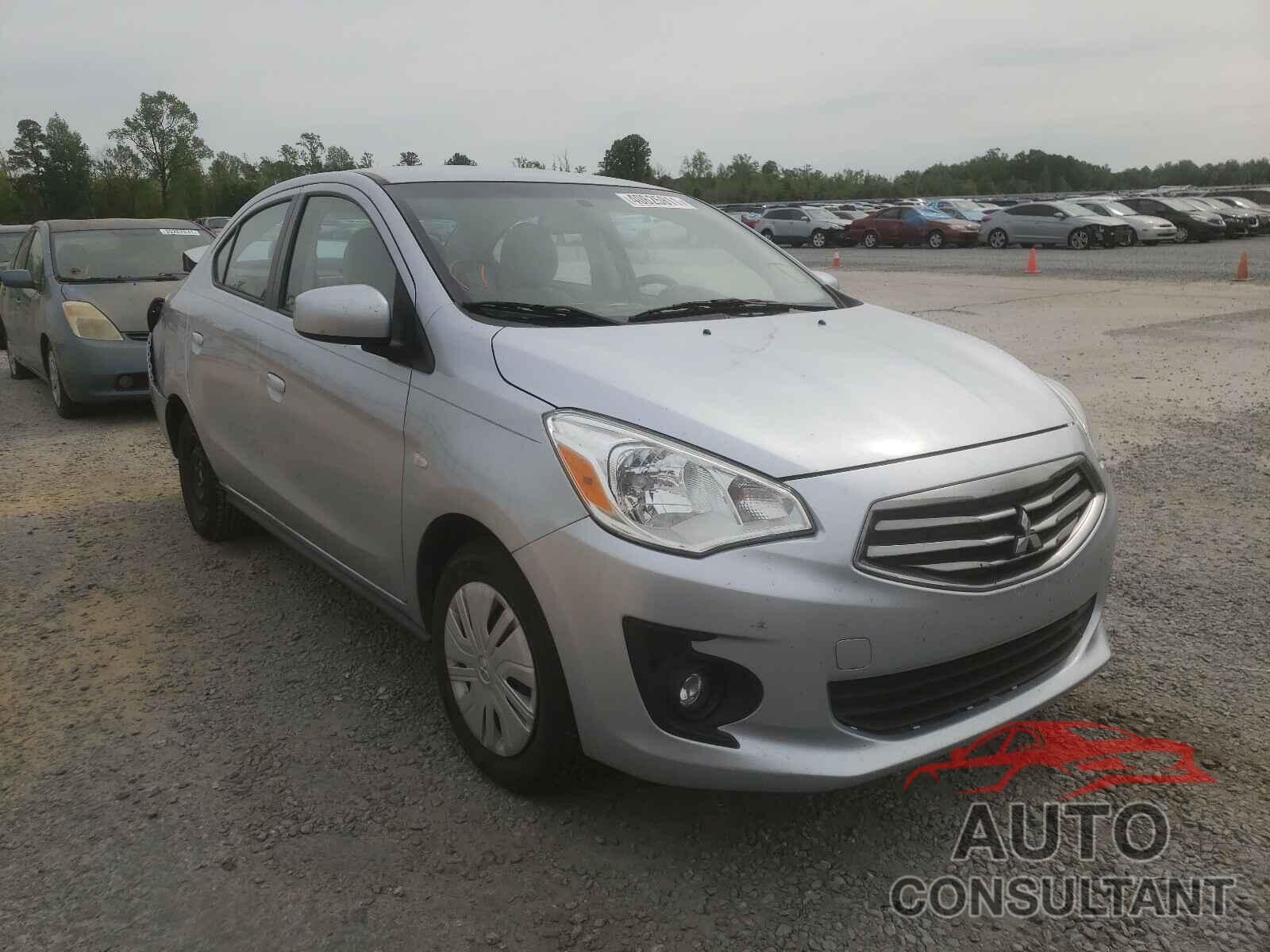 MITSUBISHI MIRAGE 2019 - ML32F3FJ2KHF06903