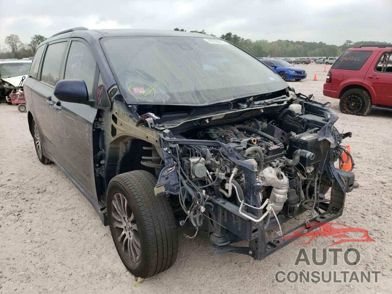 TOYOTA SIENNA 2018 - 5TDYZ3DC2JS916448