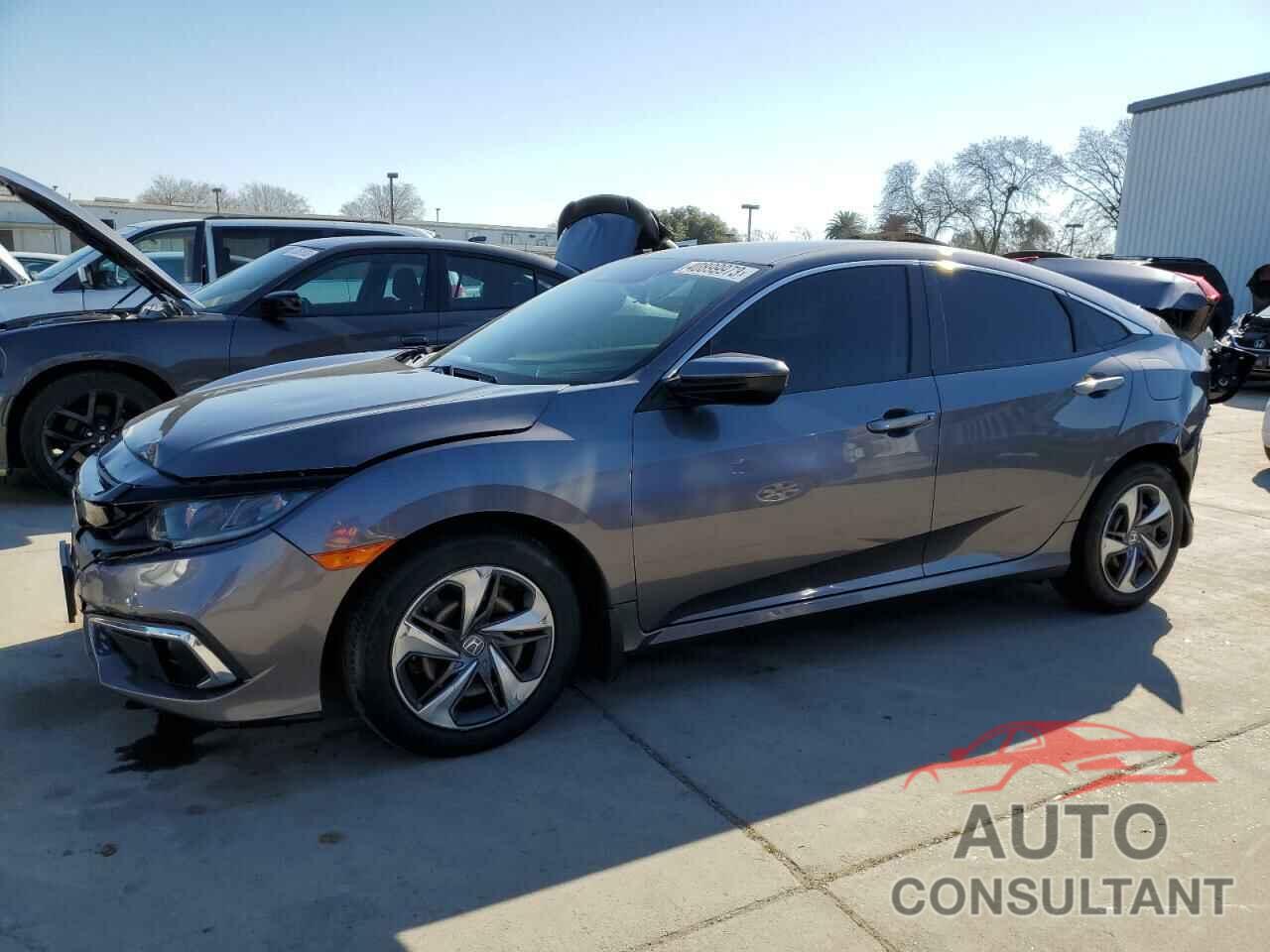 HONDA CIVIC 2019 - 19XFC2F62KE214717