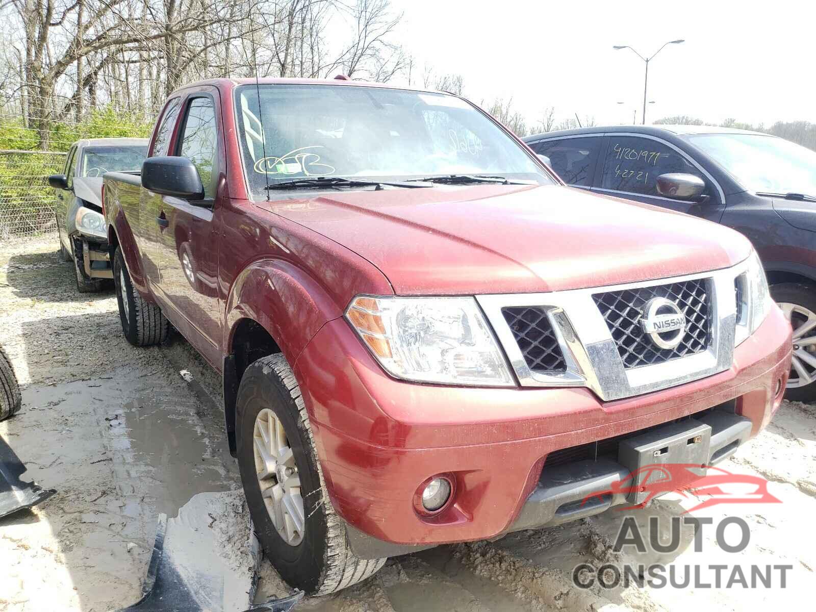 NISSAN FRONTIER 2018 - 1N6AD0CW5JN702292