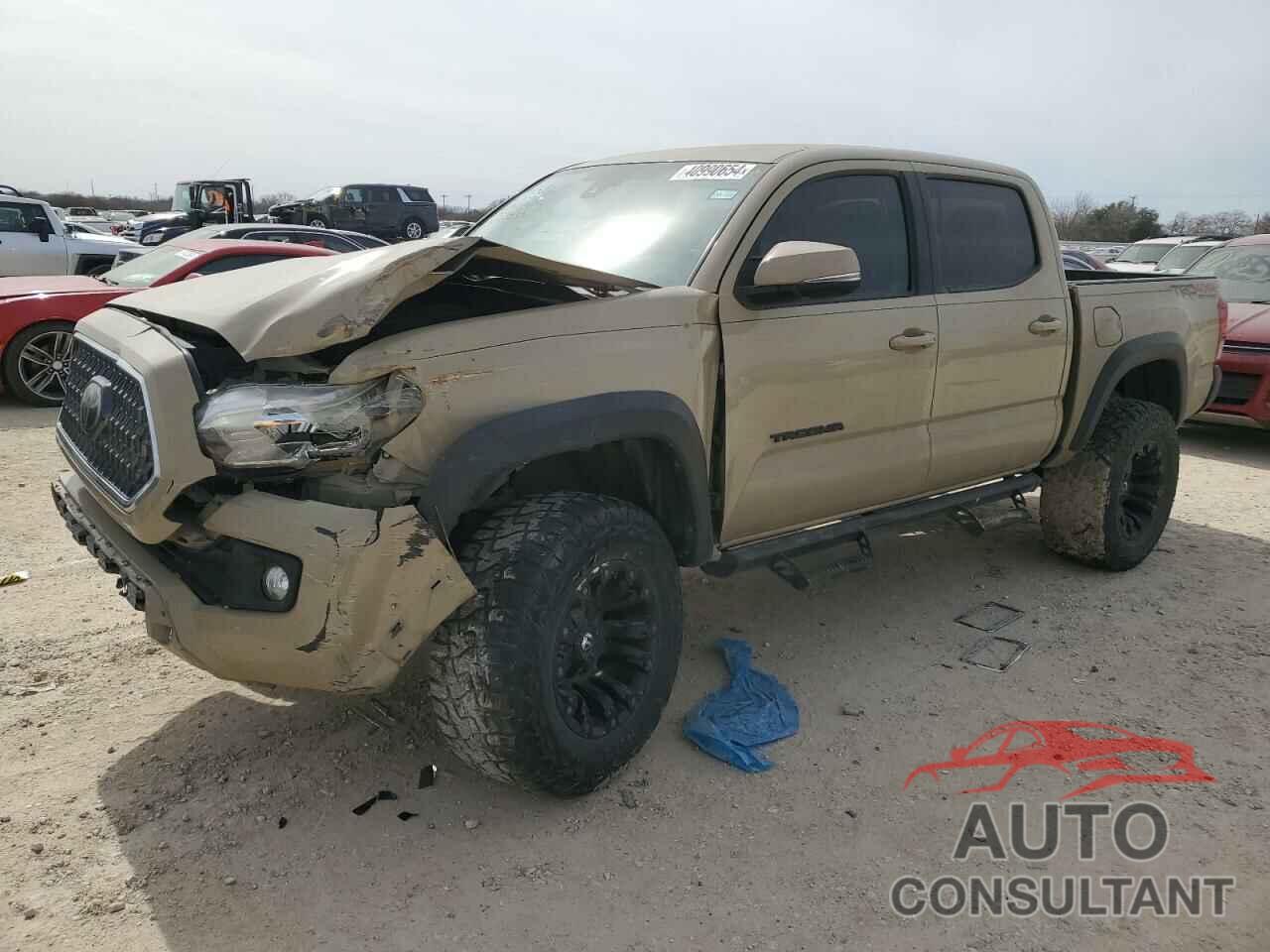 TOYOTA TACOMA 2018 - 3TMCZ5AN8JM178750