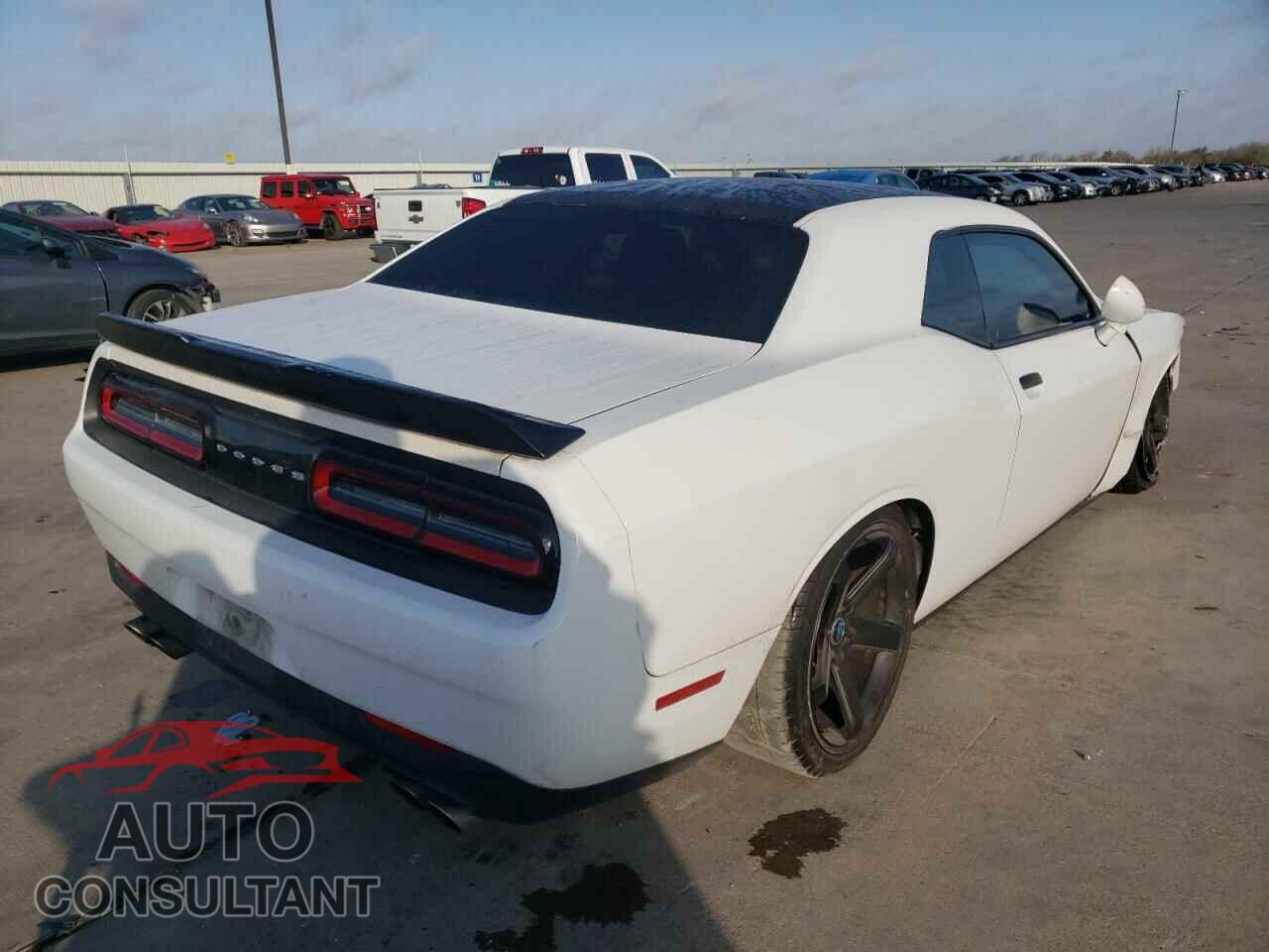 DODGE CHALLENGER 2016 - 2C3CDZAG2GH101228