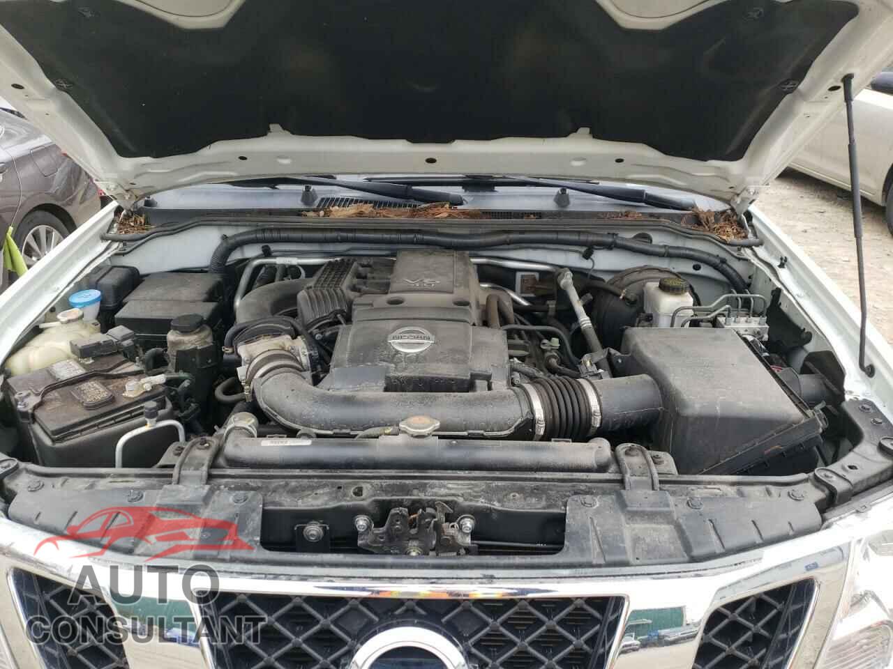 NISSAN FRONTIER 2017 - 1N6AD0EV2HN701888