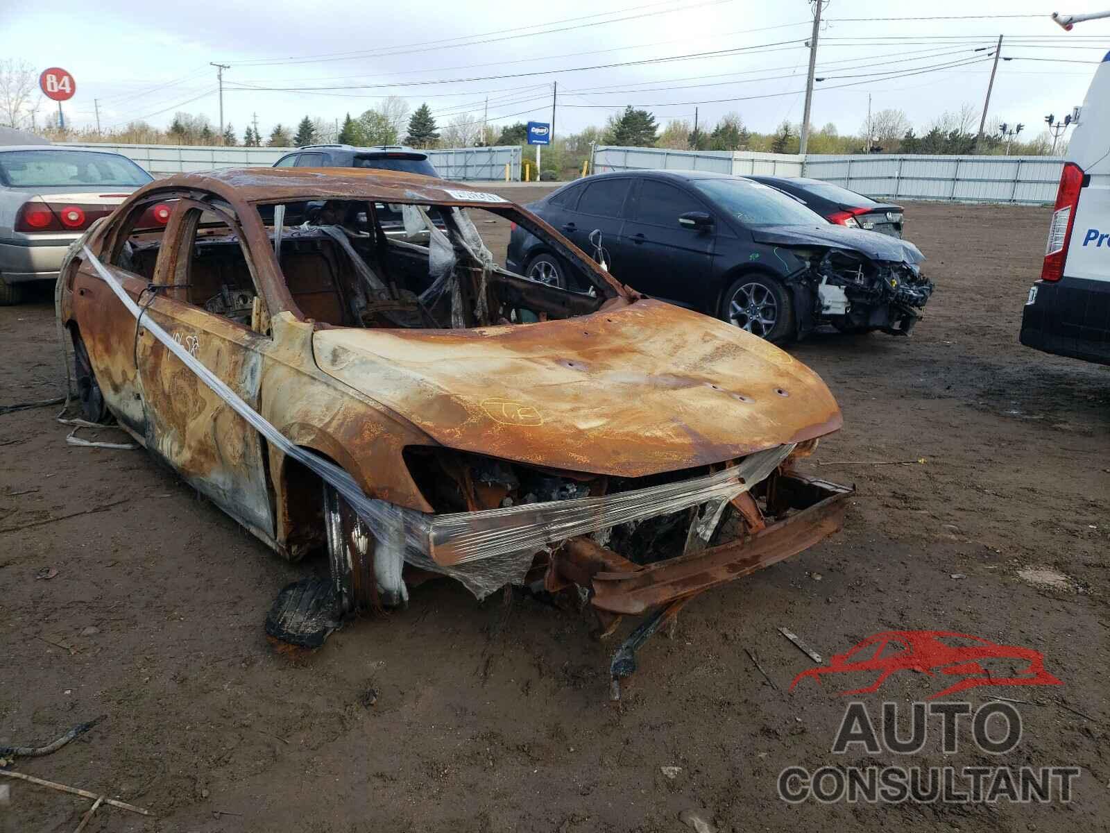 VOLKSWAGEN PASSAT 2020 - 1VWSA7A39LC009903