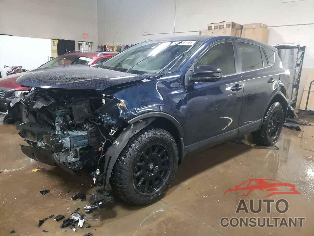 TOYOTA RAV4 2018 - JTMBFREV9JJ198735