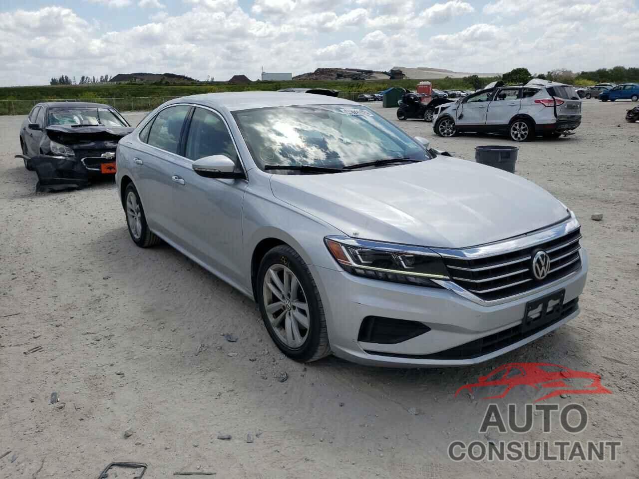 VOLKSWAGEN PASSAT 2020 - 1VWSA7A35LC009266