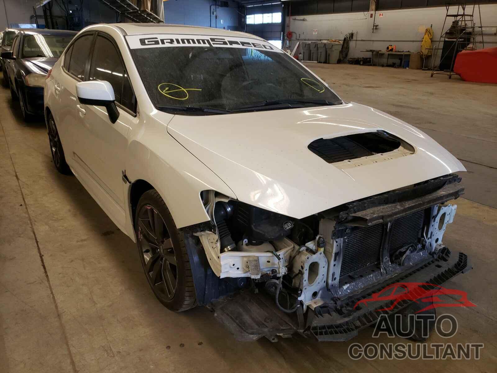 SUBARU WRX 2016 - JF1VA1J60G9807027