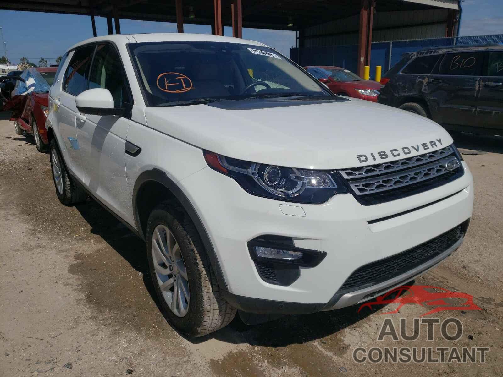 LAND ROVER DISCOVERY 2017 - SALCR2BGXHH712188