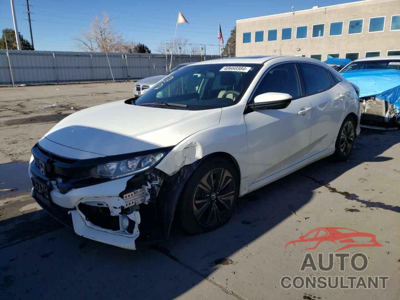 HONDA CIVIC 2017 - SHHFK7H51HU233197