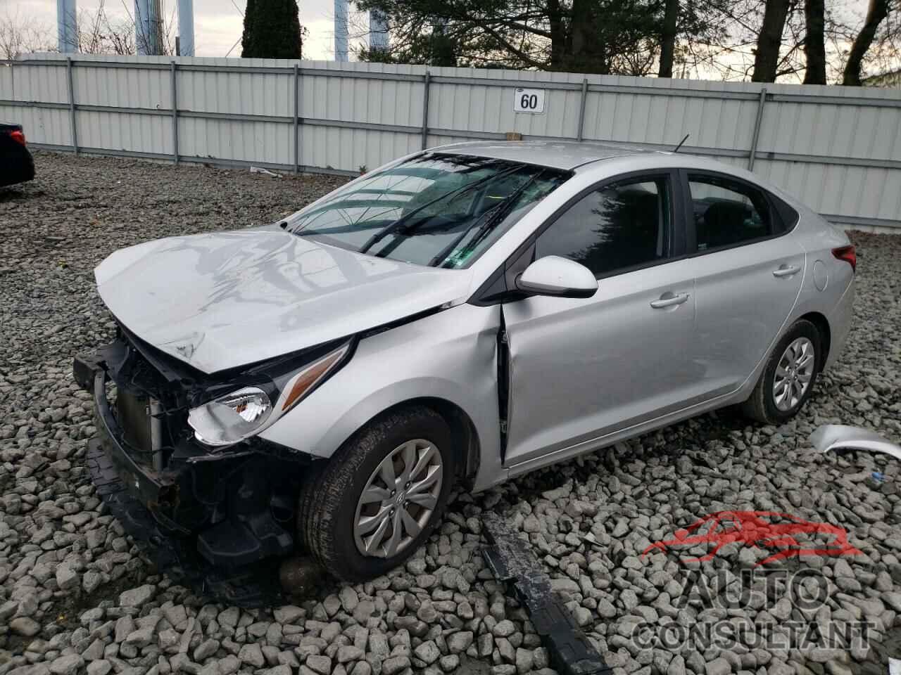 HYUNDAI ACCENT 2018 - 3KPC24A33JE033364