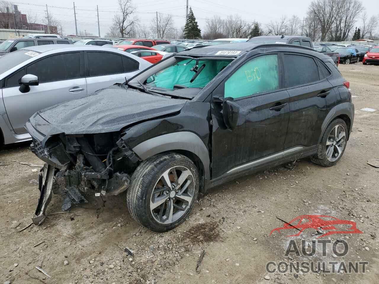 HYUNDAI KONA 2019 - KM8K3CA57KU219749