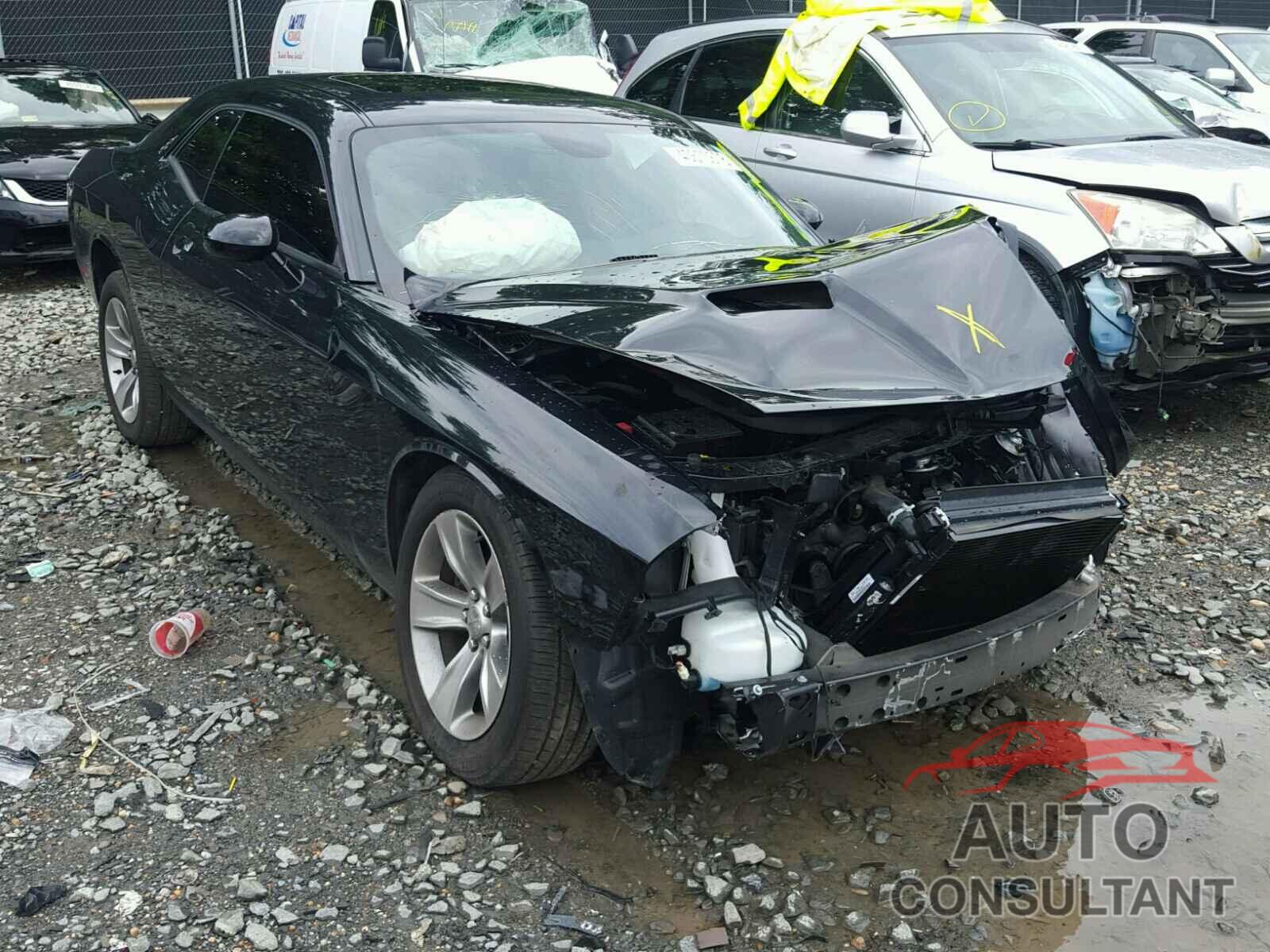 DODGE CHALLENGER 2017 - 2C3CDZAG2HH624685