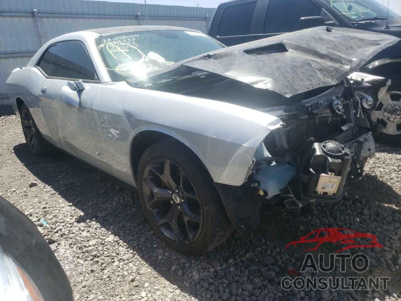 DODGE CHALLENGER 2019 - 2C3CDZAG1KH735154