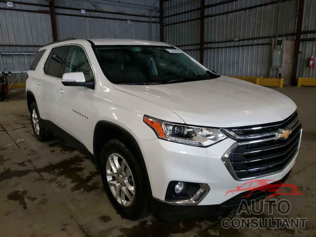 CHEVROLET TRAVERSE 2021 - 1GNERGKW8MJ212089